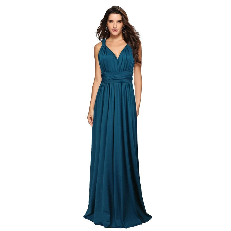 Long Elegant Bridesmaid dress in 20 styles and colours
