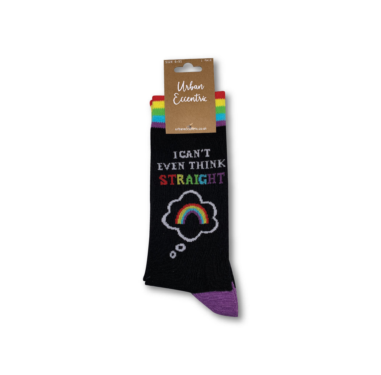 Urban Eccentrics Gay Pride Unisex Socks