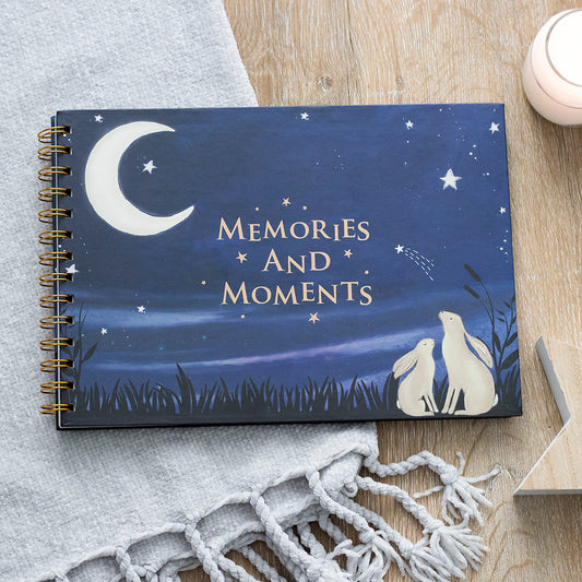 Memories and Moments Baby Milestone Memory Book