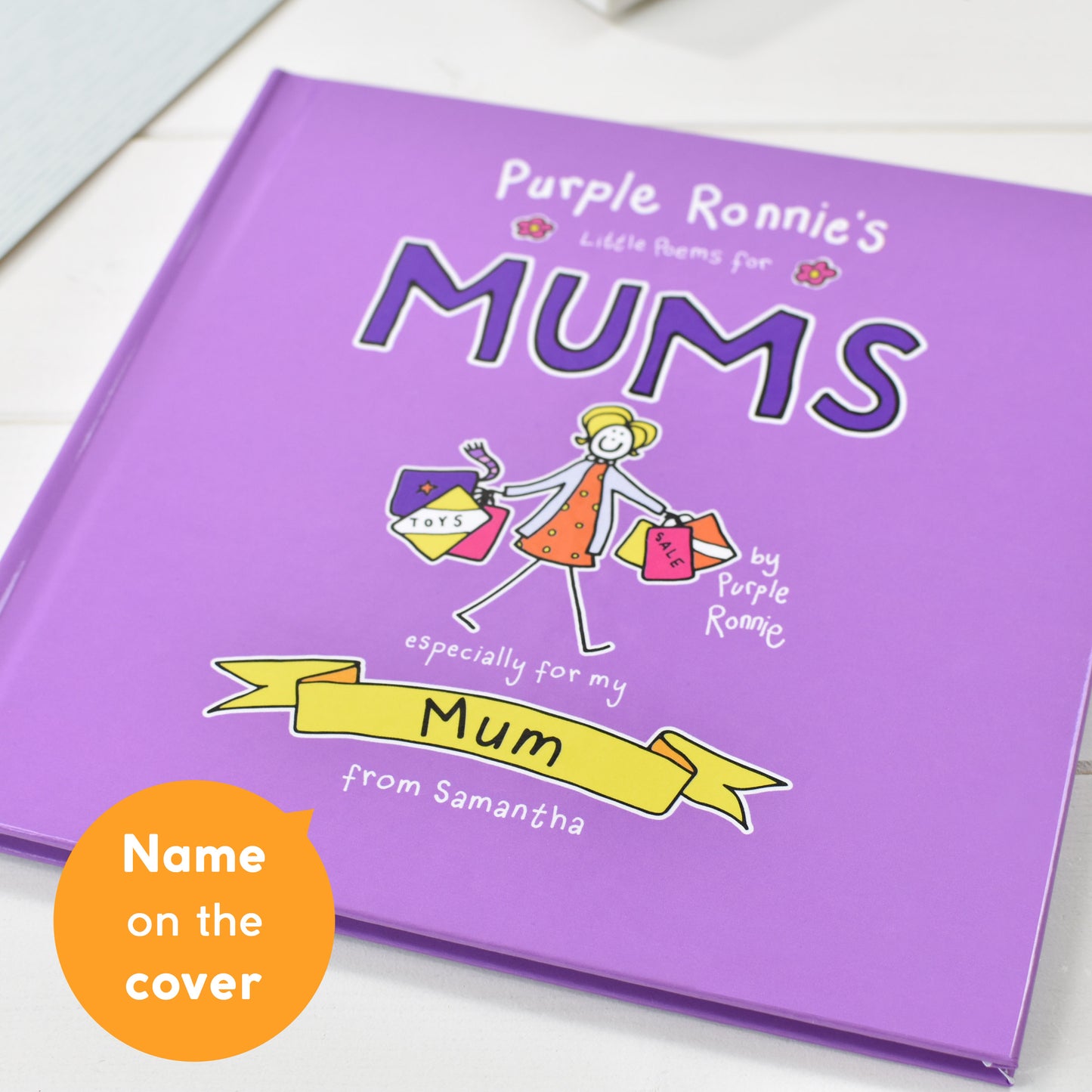 Purple Ronnie's Little Poems for Mums