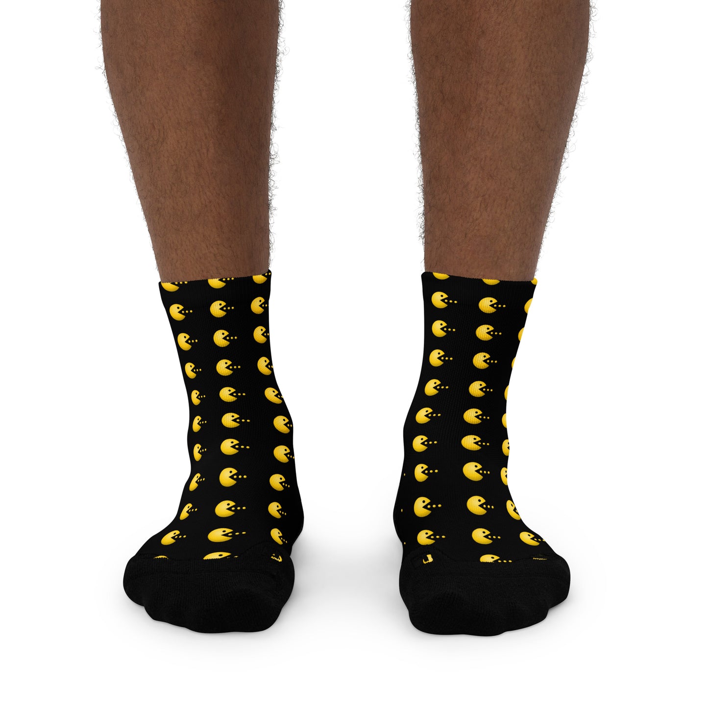 Pac Man ankle socks