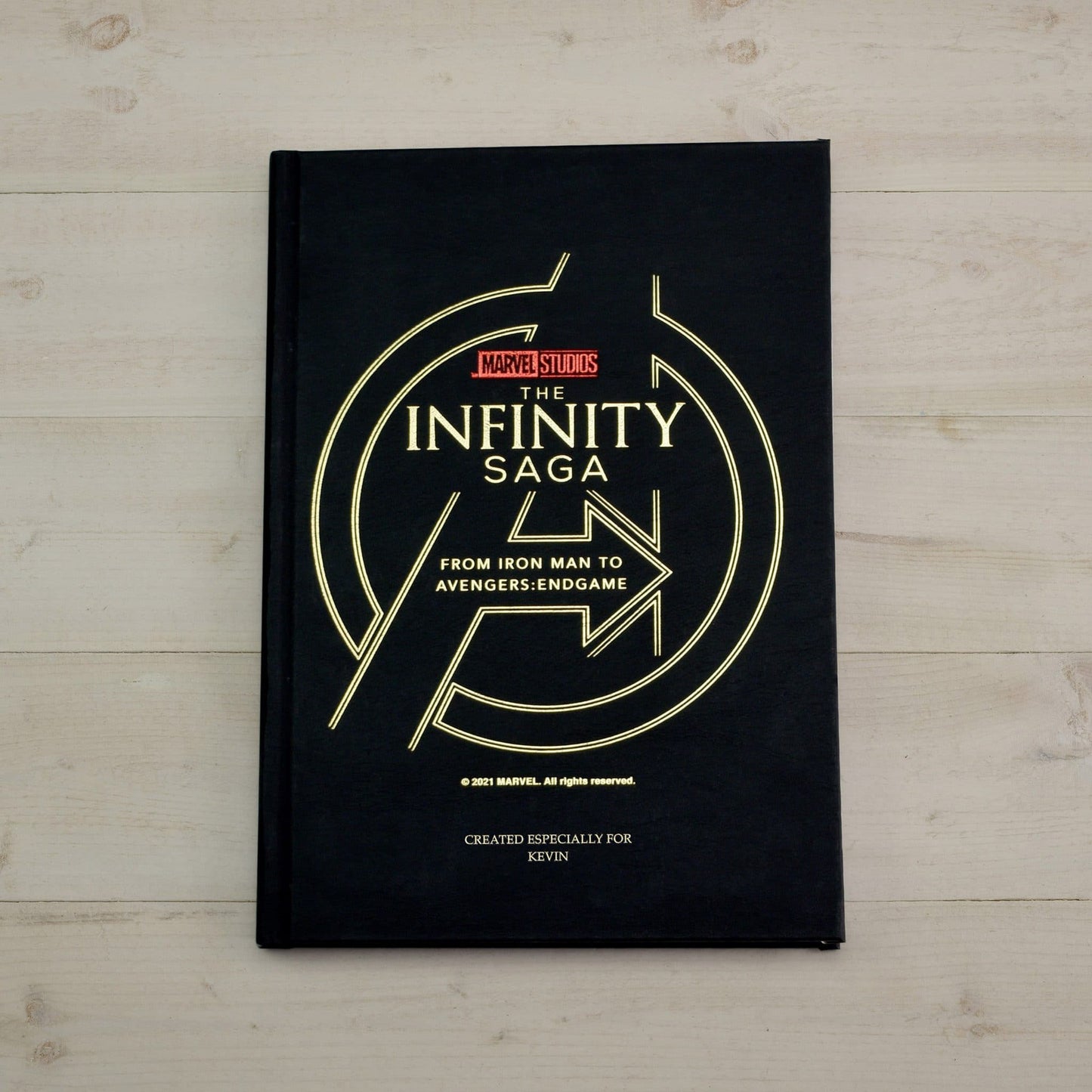 Personalised Marvel Infinity Saga Collection Storybook