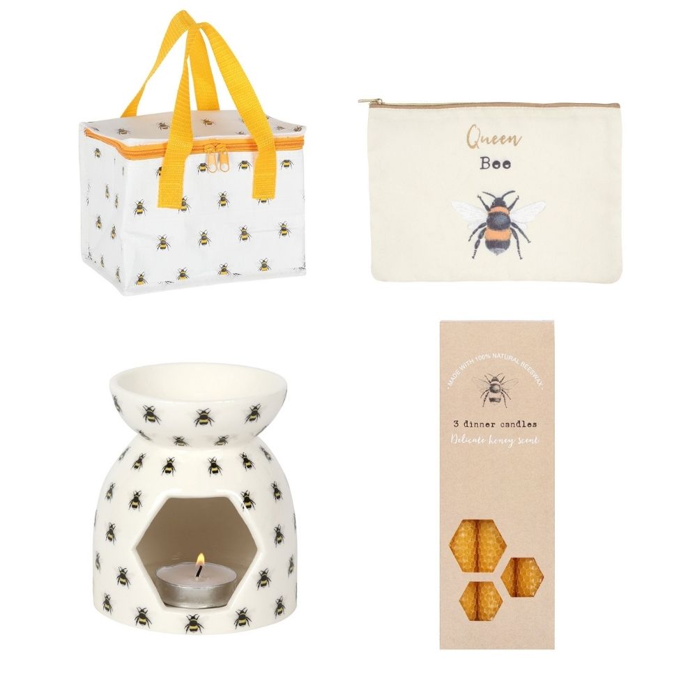 Queen Bee Candle Gift Set