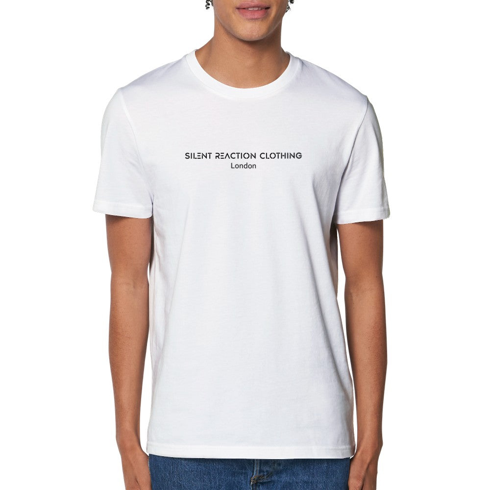 Silent Reaction Clothing London Organic Cotton Unisex Crewneck T-shirt