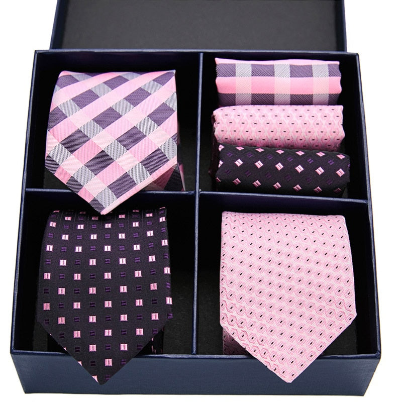Jonah - Men's Tie Gift Box 100% Silk