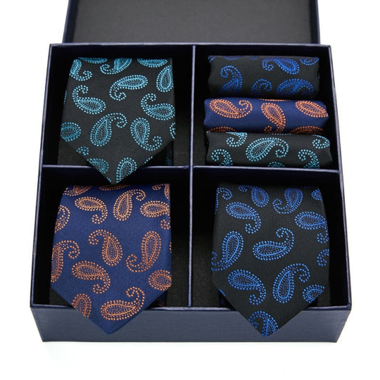 Heral - Men's Tie Gift Box 100% Silk