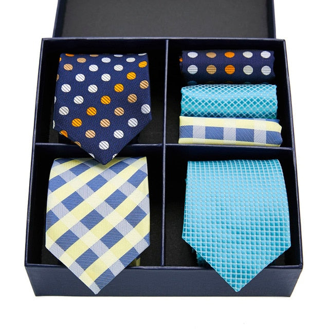 Kody - Men's Tie Gift Box 100% Silk