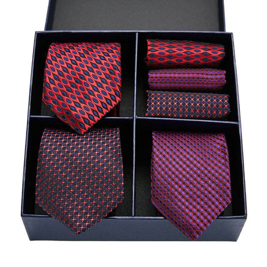 Otis - Men's Tie Gift Box 100% Silk