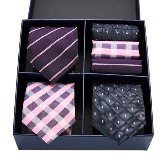 Rika - Men's Tie Gift Box 100% Silk