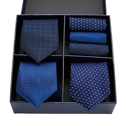 Powa - Men's Tie Gift Box 100% Silk