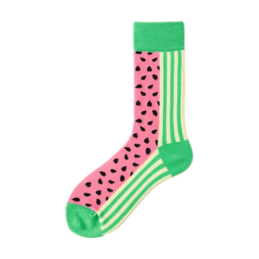 Watermelon Novelty Socks