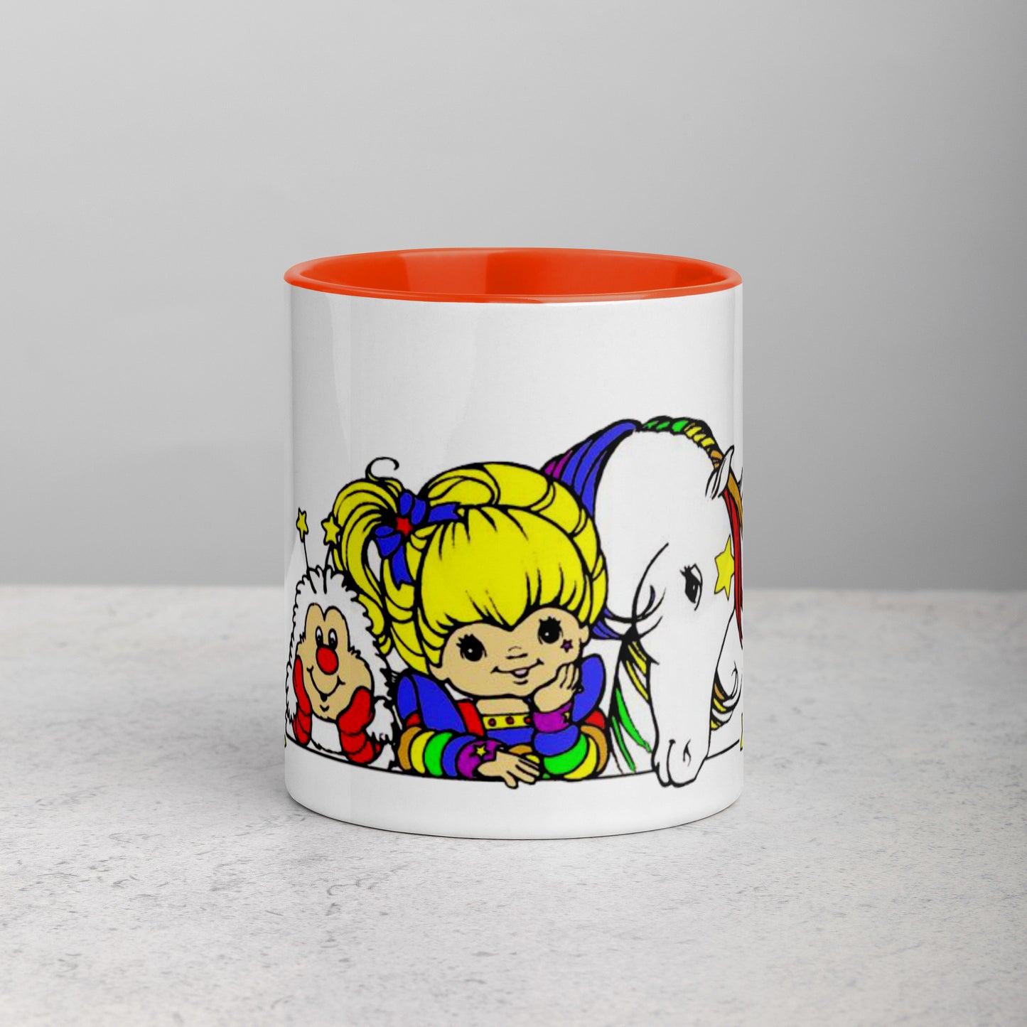 Rainbow Bright Ceramic Mug