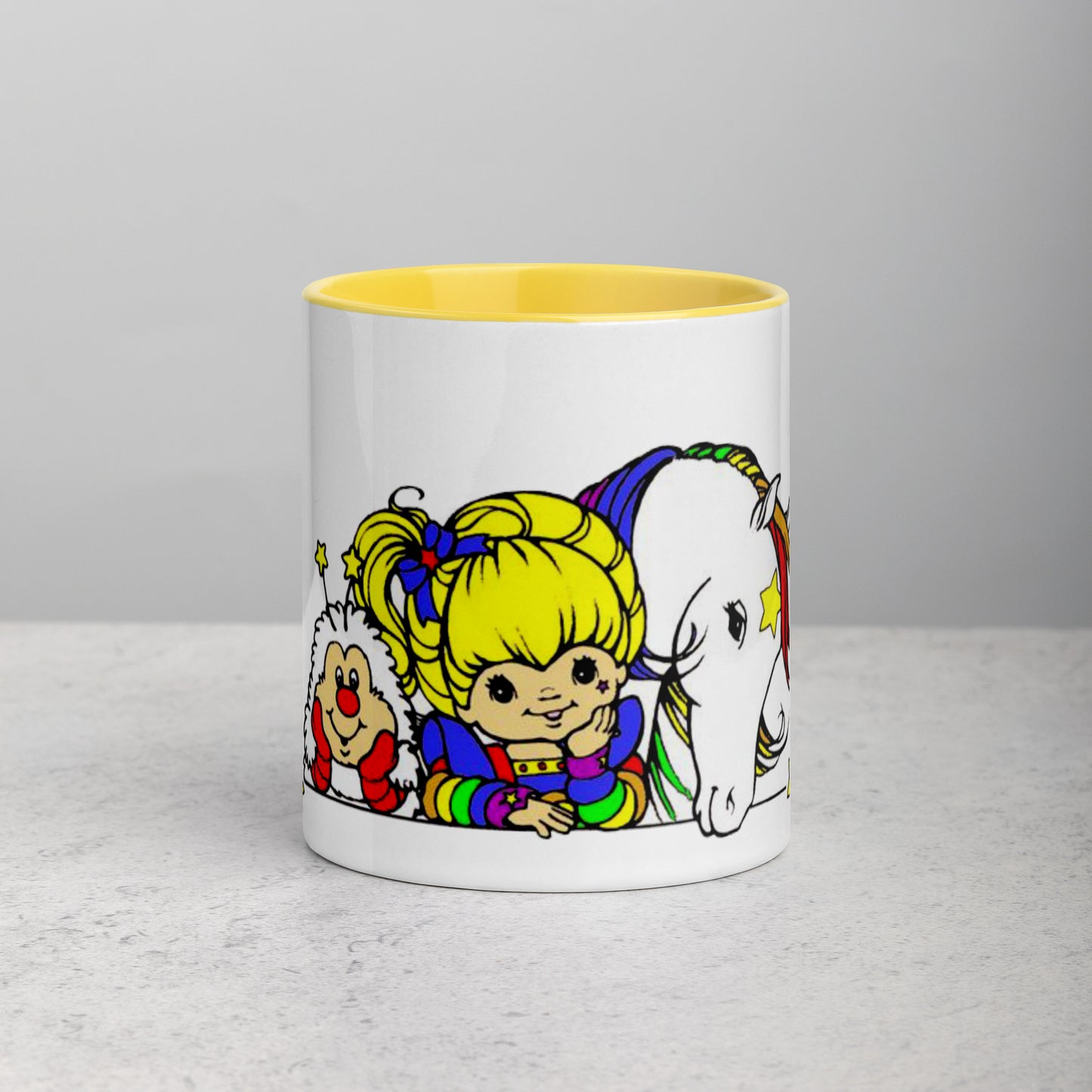 Rainbow Bright Ceramic Mug