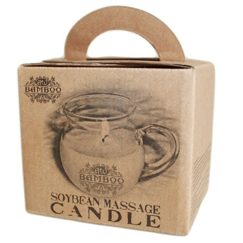 Natural Massage Candle Sensual Soybean Massage Oil Candle Gift for Toning