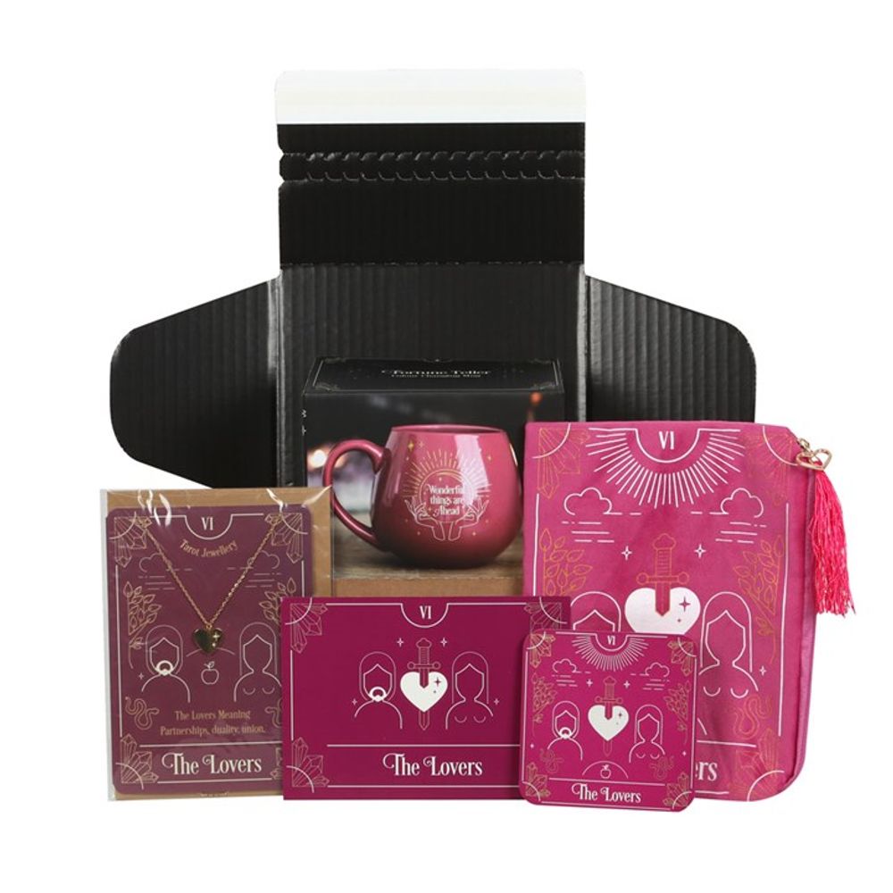 The Lovers Tarot Gift Set